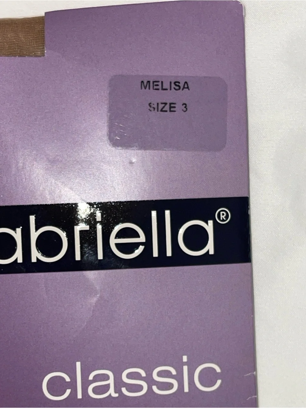 Gabriella Classic 20 Denier Semi-Matt Pantyhose Sz: 3 SKU 0914-14